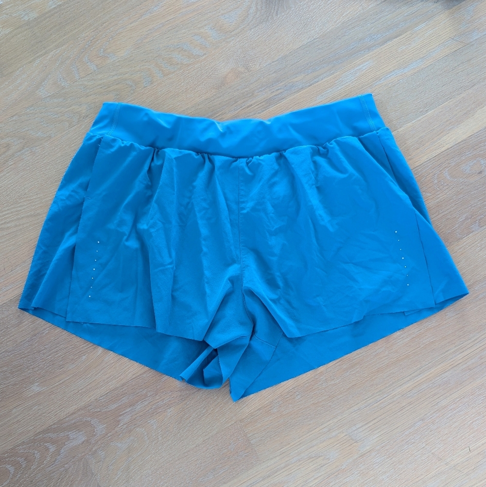 Athleta Teal Athletic Shorts